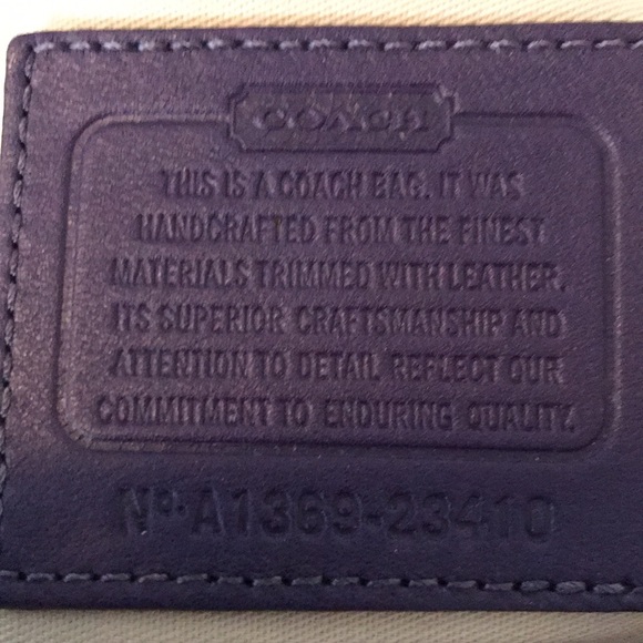 Coach shoulder bag - Picture 9 of 10